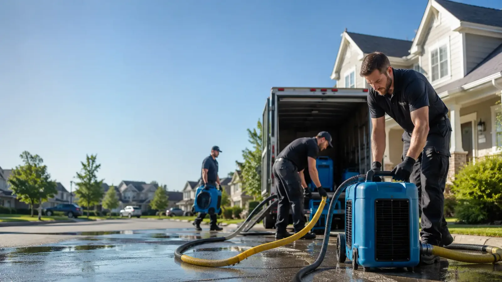 Water Damage Mitigation in Tujunga, CA